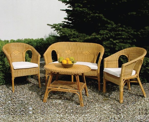 Salotto Rattan